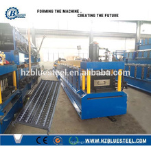 Steel Aluminum Alloy Scaffolding Plank Making Machine With Cheap Price , Scaffold Deck Floor Board Roll Forming Machine